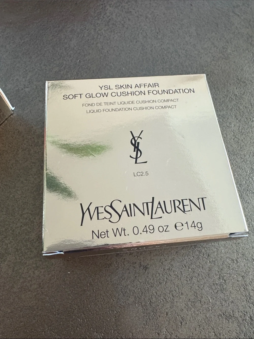 Yves Saint Laurent new box